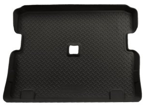 Jeep Wrangler Cargo Liner - Rear Cargo - Husky Liners - Classic Style - Black - `03-`06